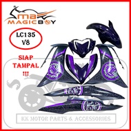 MAGICBOY MAGIC BOY COVERSET LC135 135LC V8 FI EXCITER RC PURPLE / PURPLE GREY / VIETNAM EXCITER RC