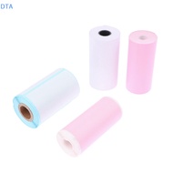 DTA Mini Printer Paper Self-adhesive Thermal Papers HD Color Label Printers Photo Inkless Pring PO