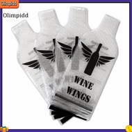 olimpidd|  Wine Bottle Protector Wine Bottle Travel Case 4 Pcs Reusable Wine Bottle Travel Bags – Le