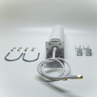 New 5G Antenna 10-12dBi Dual 600-6000MHz 3G/4G/5G LTE Omni Directional Outdoor Antenna Wifi Antenna 