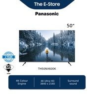 Panasonic 50/55" LED 4K HDR Smart TV | TH-50NX600K TH-55NX600K (4K LED Smart TV Smart Television Goo