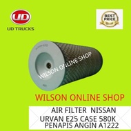 Air Filter Nissan Urvan E25 Case 580K Air Filter A-1222