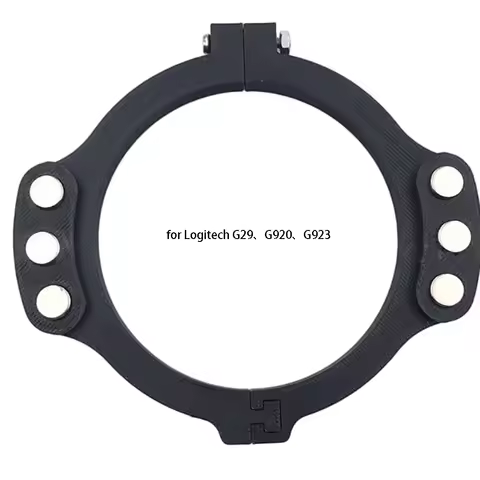 1 Set for Logitech G29 G920 G923 Magnetic Paddle Shifter Mod for Slim Racing Simulator Game Steering