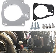 YESHMA Billet LS Drive By Wire Throttle Body Adapter LS3 4 Bolt Intake to LS1 3 Bolt Compatible with