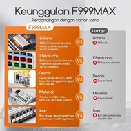 Bonkyo F999Max sound card live broadcast Equipment Full Set Bluetooth live sound card Audio live Mix