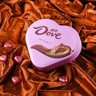 [Dove] Dove 4.5g Silky Milk Chocolate Love Gift Box Chocolate Snacks Valentine's Day Tanabata 3.26