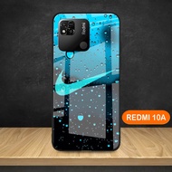 Softcase Glass Kaca XIAOMI REDMI 10A - Casing Hp XIAOMI REDMI 10A - C24 - Pelindung hp XIAOMI REDMI 10A - Case Handphone XIAOMI REDMI 10A - Casing Handphone XIAOMI REDMI 10A - Silikon handphone XIAOMI REDMI 10A