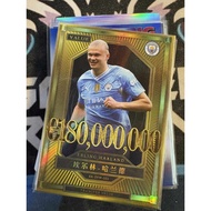 [OLICEN] M580 Erling Haaland Manchester City Football Card