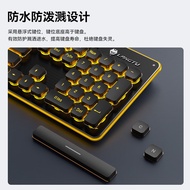 Wired.Mechanical Keyboard.Combination.Keyboard Game.Computer Laser.Keyboard Mouse Set.Digital Keyboa