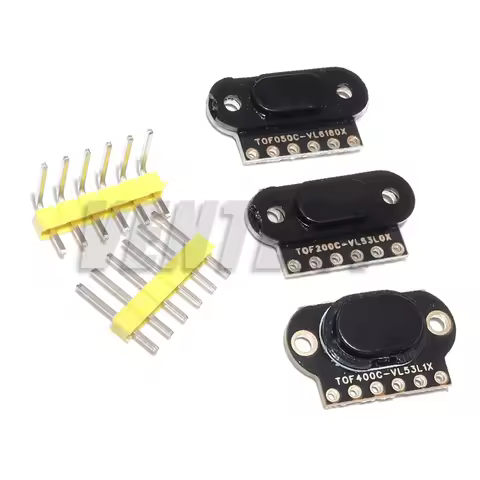 VL53L1/VL6180/VL53L0 Time of Flight (ToF) Laser Ranging Sensor Module TOF050C TOF200C TOF400C 50CM/2