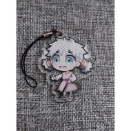 Hunter x Hunter acrylic keychain Hxh Phone grips phone straps gon hisoka illlumi keychain charms