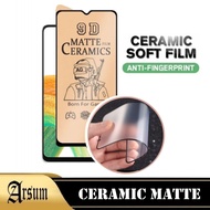 Anti Gores Layar Ceramic Matte Oppo A16 A16K A16E 2021 Matte Anti Pecah Fleksibel Screen