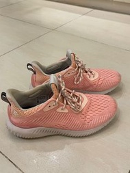 adidas ALPHABOUNCE 粉色跑鞋 慢跑鞋 運動鞋 女