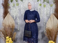 PROMO 2024 ATASAN KEBAYA TUNIK BRUKAT TILE TERLARIS  ATASAN KEBAYA MODERN WANITA BAHAN BROKAT TILE