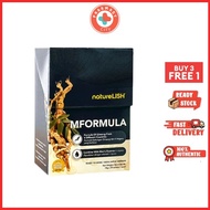 【BUY 3 FREE 1】 Naturelish MFormula 四国人参 护肾 | 30 Sachets | Boosts Stamina EPX:2027-12