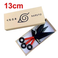 3 Nhân Vật Anime Vũ Khí Nhựa Naruto Shuriken Kunai Hóa Trang Akatsuki Hatake Kakashi Bộ Sưu Tập Phụ