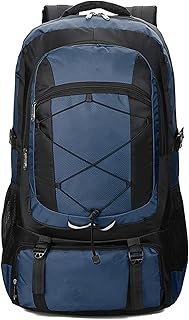PORRASSO 75L Hiking Backpack Waterproof Backpack Travel Backpack Trekking Backpack Hiking Backpack f