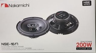 (拎走)Nakamichi NSE1617同軸喇叭。香港行貨