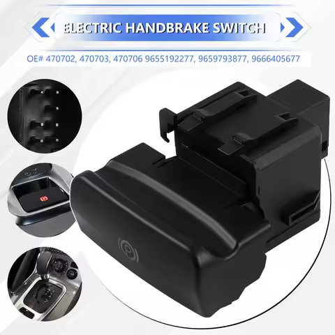 For Citroen C4 Grand DS4 Peugeot 3008 5008 Automatic Handbrake Switch Hold Button Combination Switch