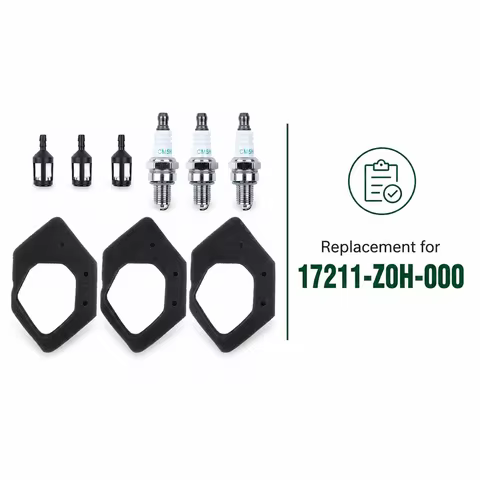 Air Filter Spark Plug Fuel Filter Tune Up Kit For Honda GX25 GX25N GX25NT HHT25S Trimmer Brush Cutte