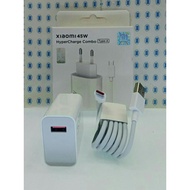 Charger type c 45 watt original 100%