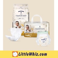 Hoppi: Royal Dream Baby Diaper | Tape | Pants