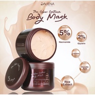 Daviena Skincare Body Mask 1 kg Dosting Body Lotion Daviena Skincare