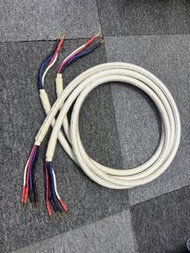 TARA LABS RSC Prime BiWire Speaker 2.5M發燒2出4蕉頭喇叭線 Made in usa 正常可試 早期經典好聲1️⃣對喇叭線