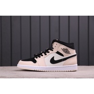 Jordan 1 Mid BHM «Equality» BQ6472-800 AJ1-Bang Pearl Milk Tea 36-46 j4a3