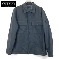Stone Island [成色極佳/國內授權/24AW] 8115120F4 Ghost Overshirt Ghost Piece Oversized Shirt L