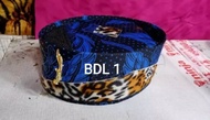 peci batik khas baduy
