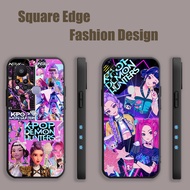Casing For OPPO A53 A76 Reno6z A95 Lite A96 A77 X5 Pro Reno 7 Reno 8 Kpop Demon Hunters Pink Aesthet