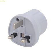 weroyal European Euro EU 2 Pin to UK 3Pin Power Socket Travel Plug Adapter Converter Wall Charger Adapter Connector