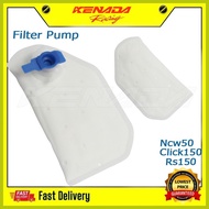 ∛ ◱ ∞ Fuel Pump Filter Honda Click 125 V2 / Click150 V1 V2 Rs150 V1 V2 Air Blade 150 125 Wave Dash