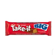 Take it BIG BAR Milk Chocolate Wafer - Netto 33gr