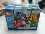 LEGO City 60000 消防電單車