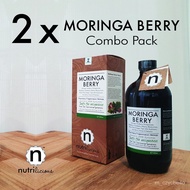 【READY STOCK)】Nutrilicious Moringa Berry Combo Pack (2 x 500ml)