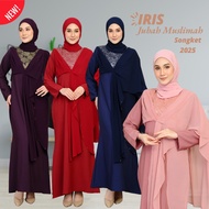 Muslim Songket Iris Raya Robe 2025 - Women - Clothes - 8 Colors