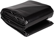 7x10 Feet Pond Liner, 20 Mil HDPE Pond Skins Pond Liner UV Resistant Anti-Corrosion Easy Cutting, Pond Liner for Natural Looking Ponds, Waterfall, Koi Ponds and Water Garden (Black)