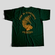 Supermatchy | T-shirt | Scleropages FORMOSUS/ARWANA ASIA | Emerald COLOR