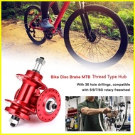 ✴ ◆ ❥ Bike Hub Thread Type 36 Holes MTB MTB Bicycle Aluminum Alloy Hubs 5/6/7/8 Speed