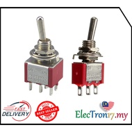 Toggle Switch 3pin 6Pin SPDT DPDT ON-ON
