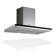 GERMANPOOL 德國寶 GPR-I900 90cm 煙囱式抽油煙機 不銹鋼+黑色玻璃(預計7個工作天內發貨) -