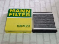 กรองแอร์ ชาโคล Benz A Class W177 ( 2018 -  ) ทุกรุ่นย่อย  Cabin Charcoal filter Mann CUK28013 / CUK 