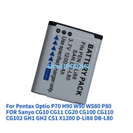 For Pentax Optio P70 H90 W90 WS80 P80 FOR Sanyo CG10 CG11 CG20 CG100 CG110 CG102 GH1 GH2 CS1 X1200 D
