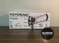 [Terbaru] Antena Tv Outdoor / Luar Toyosaki Tys-960 Digital Analog +