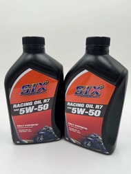 น้ำมันเครื่องแท้ SIX NINE RACING OIL R7 5W-50 สังเคราะห์แท้100%