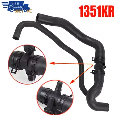 1351KR For Peugeot 307 Triumph 308 2.0L Radiator Hose Engine Coolant Lower Water Pipe Hose Car Acces