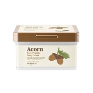 SKINFOOD Acorn Pore Peptide Daily Mask Acorn 30 sheets x2pack
