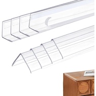 AHANDMAKER 14 Pcs Clear Wall Corner Protector, Self-Adhesive Edge Protector Corner Guard for Wall Do